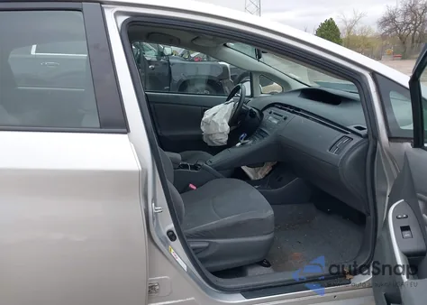 2010 Toyota Prius Ii из США, поврежденный, VIN JTDKN3DU9A0064967